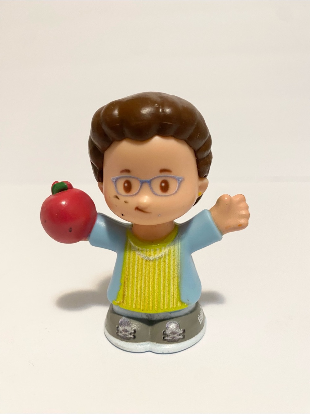 Little People Teacher w Apple School House Person Toy Fisher Price 4/$20 🛑